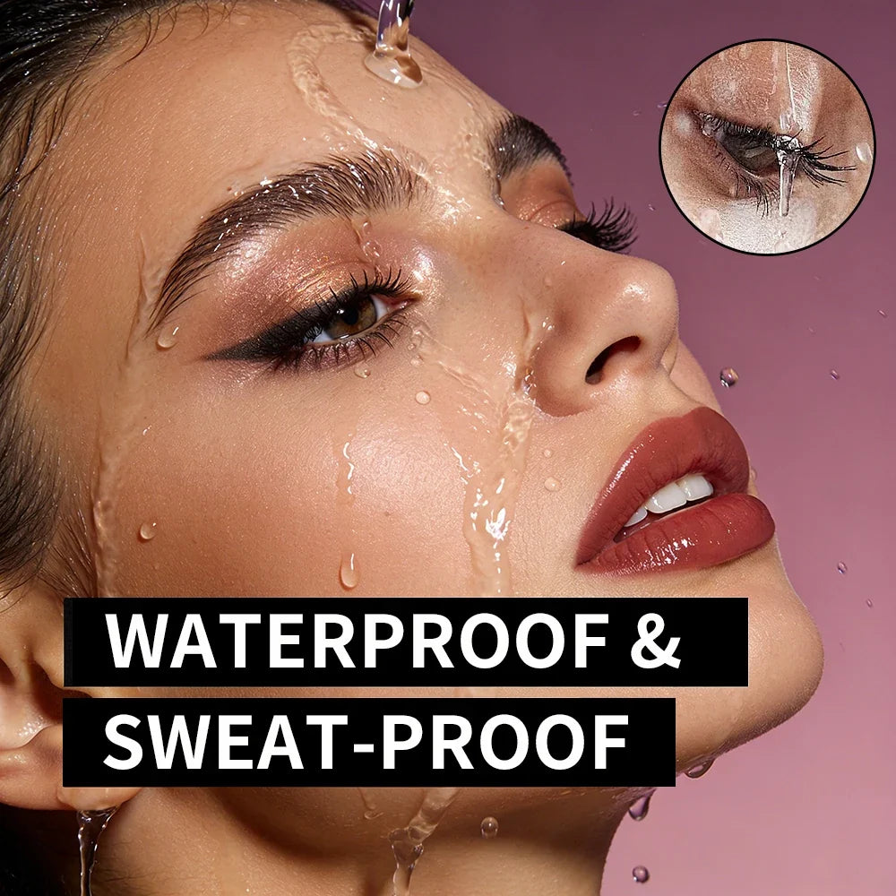 4D Waterproof Mascara – Lengthening & Volumizing Lashes