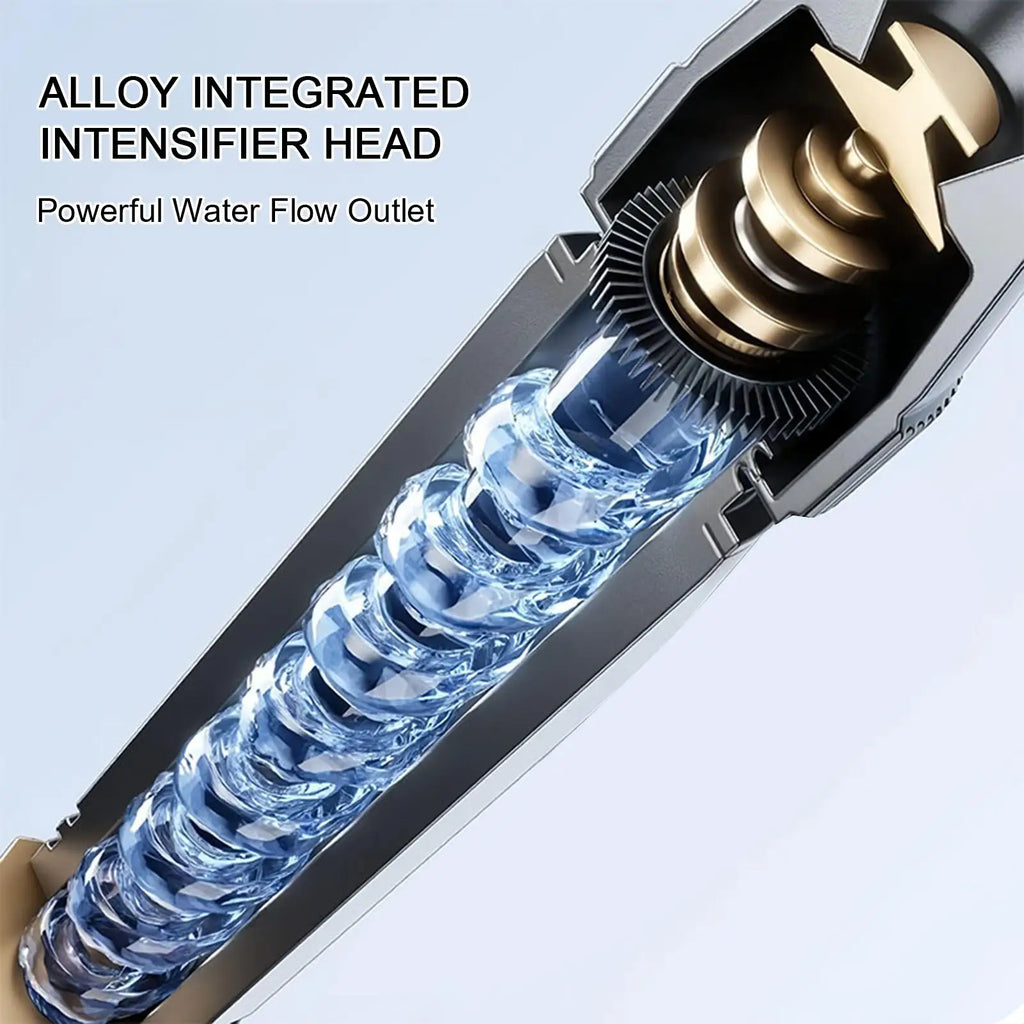 High-Pressure Car Wash & Garden Hose Spray Nozzle