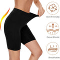 Seamless High Waist Tummy Control Yoga Boyshorts | S–XXXL