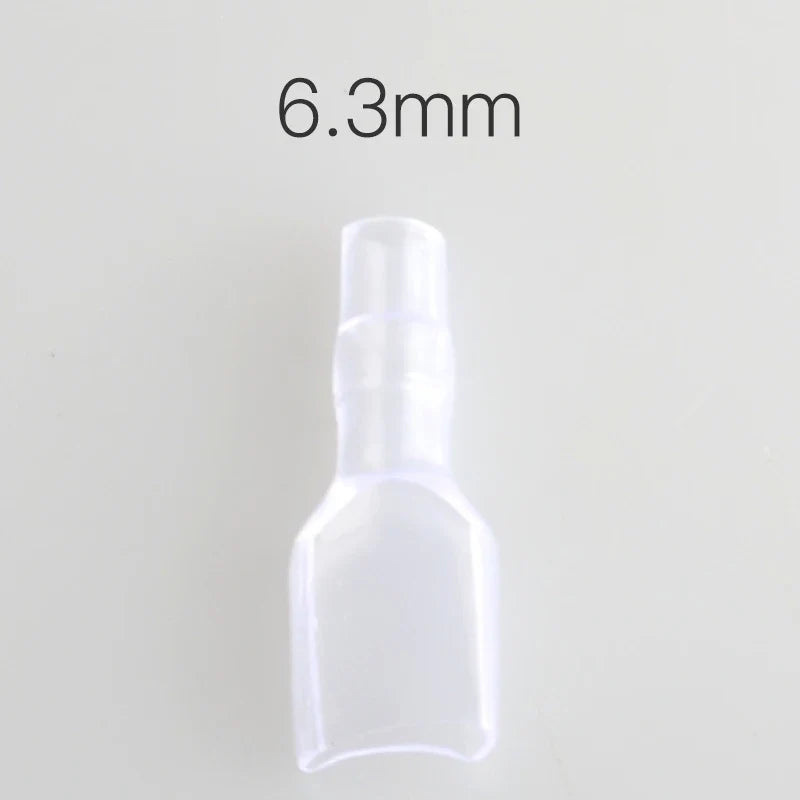 2 8 4 6 3 Cover Case Crimp Terminal Spade Connector Cap
