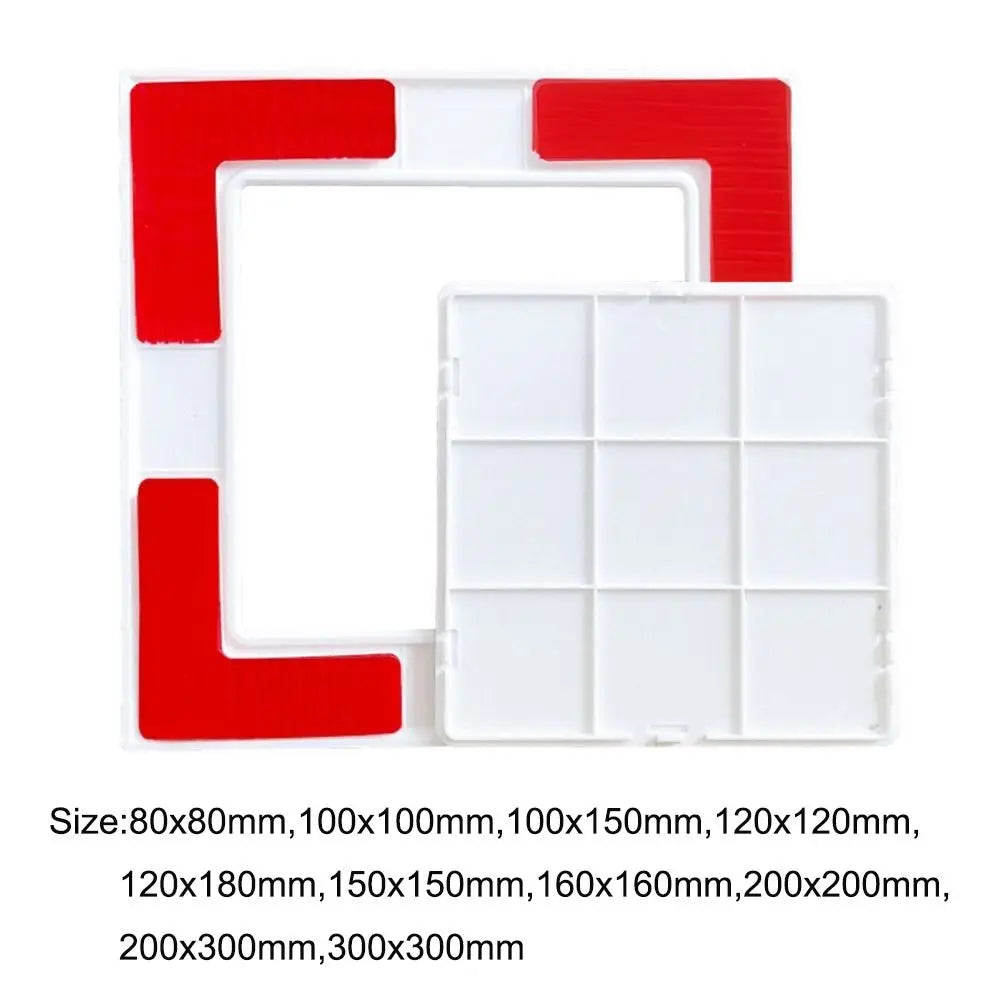 Self-Adhesive ABS Access Panel Hatch Cover – Wall & Ceiling