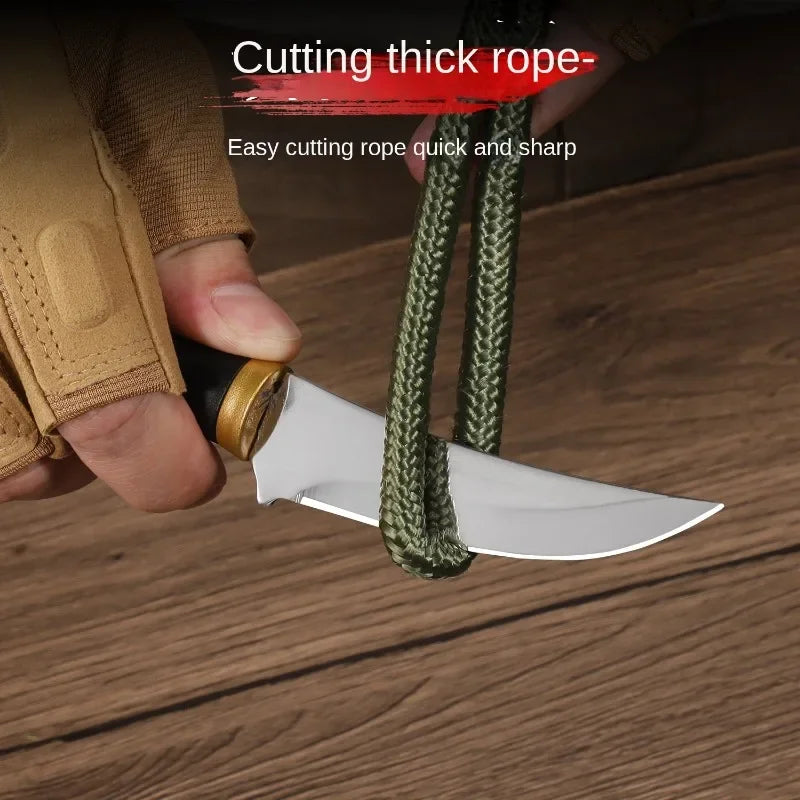 Portable Stainless Steel Boning Knife – 6.3" Sharp Pocket Blade
