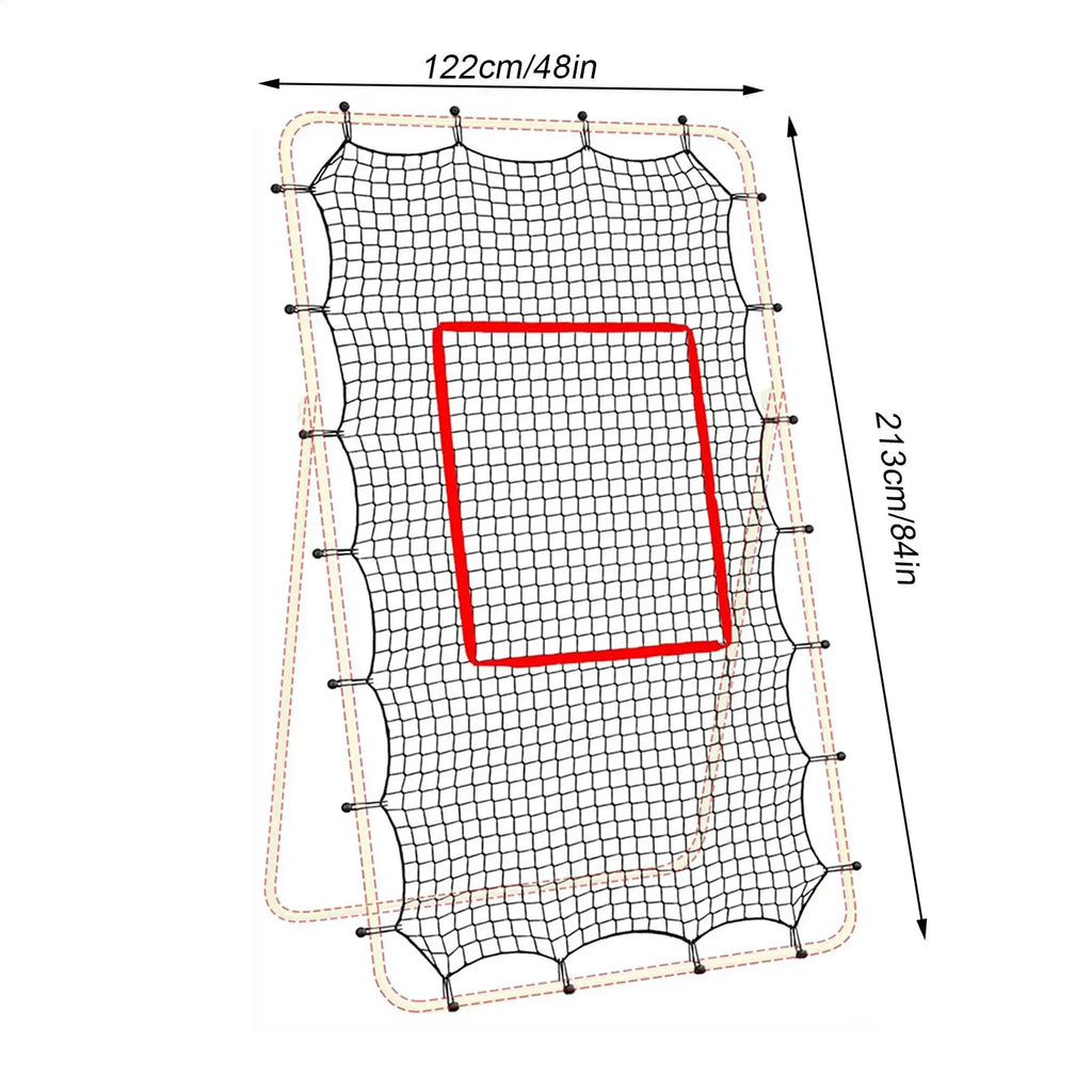 Volleyball Return Net 7x4ft Heavy Duty Training Equipment Sports