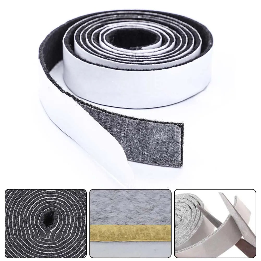Self-Adhesive Felt Strip Roll 1M – Floor & Furniture Protector
