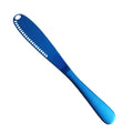 Stainless Steel Butter Knife Tableware Cheese Holes Spread Cream