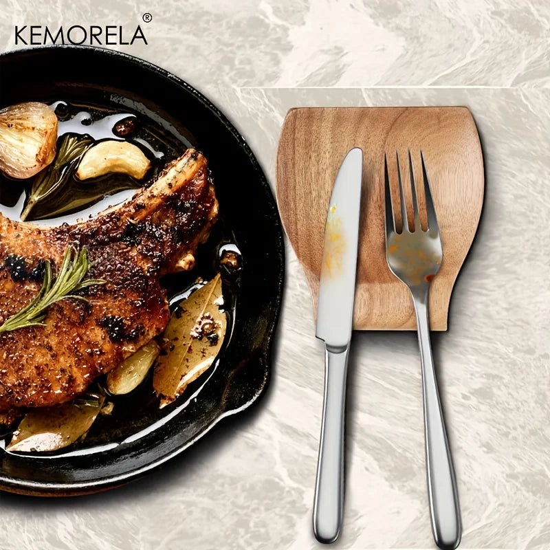 KEMORELA Wooden Spoon Holder Clip – Kitchen Utensil Rest