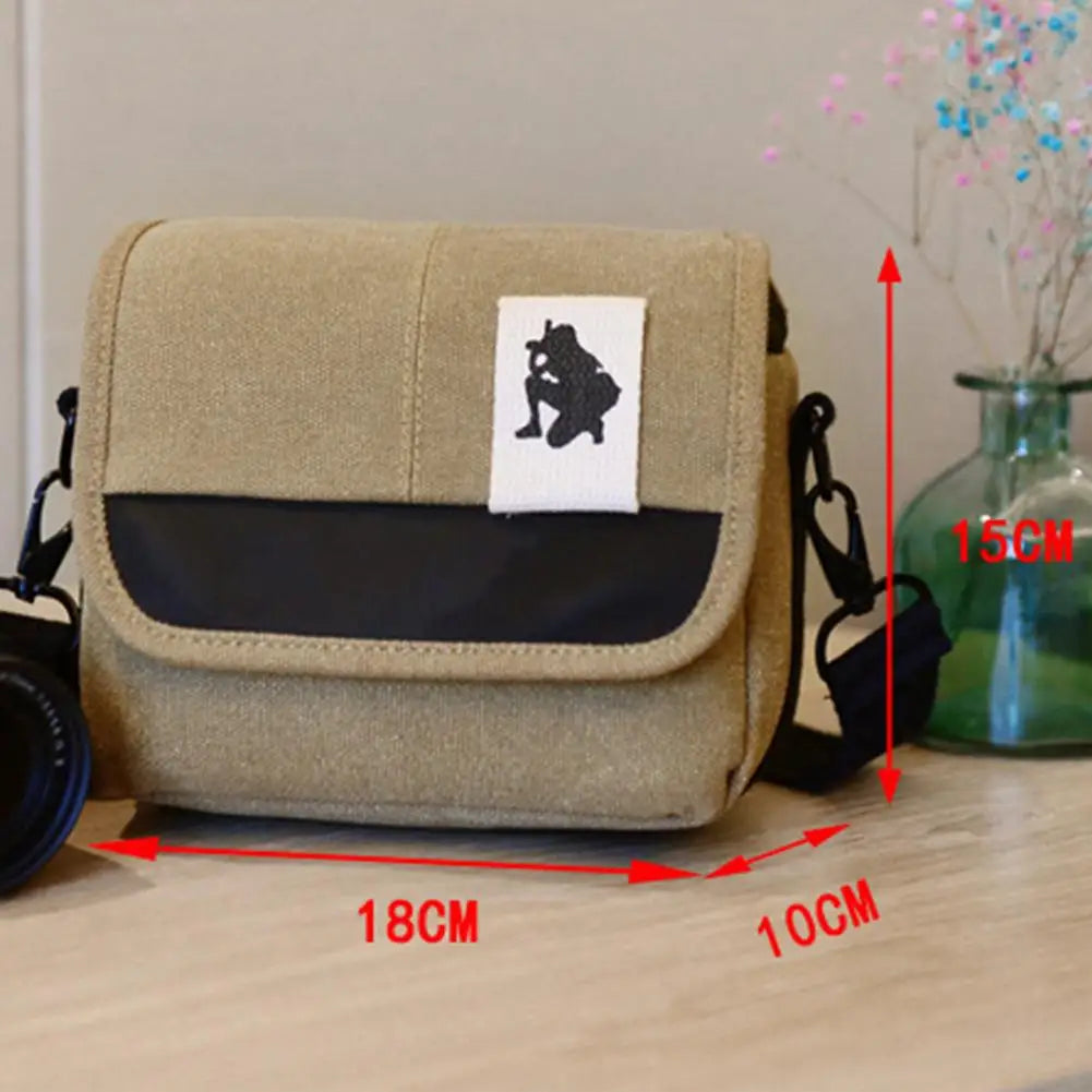 Canvas Camera Bag for Canon EOS DSLR & Mirrorless | 18-55mm