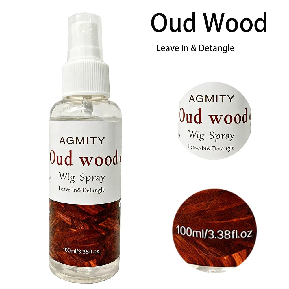 Ebony Rose Wig Care Spray & Detangler 100ml | Moisturizing