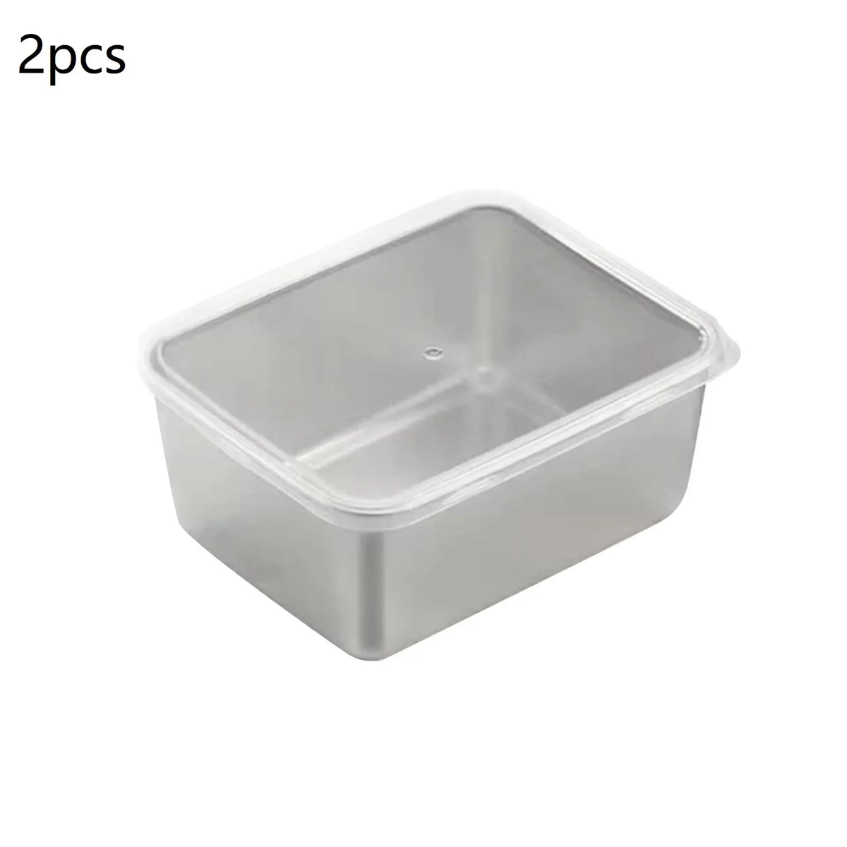 Stainless Steel Leak-Proof Bento Lunch Box with Lid | 3 Sizes