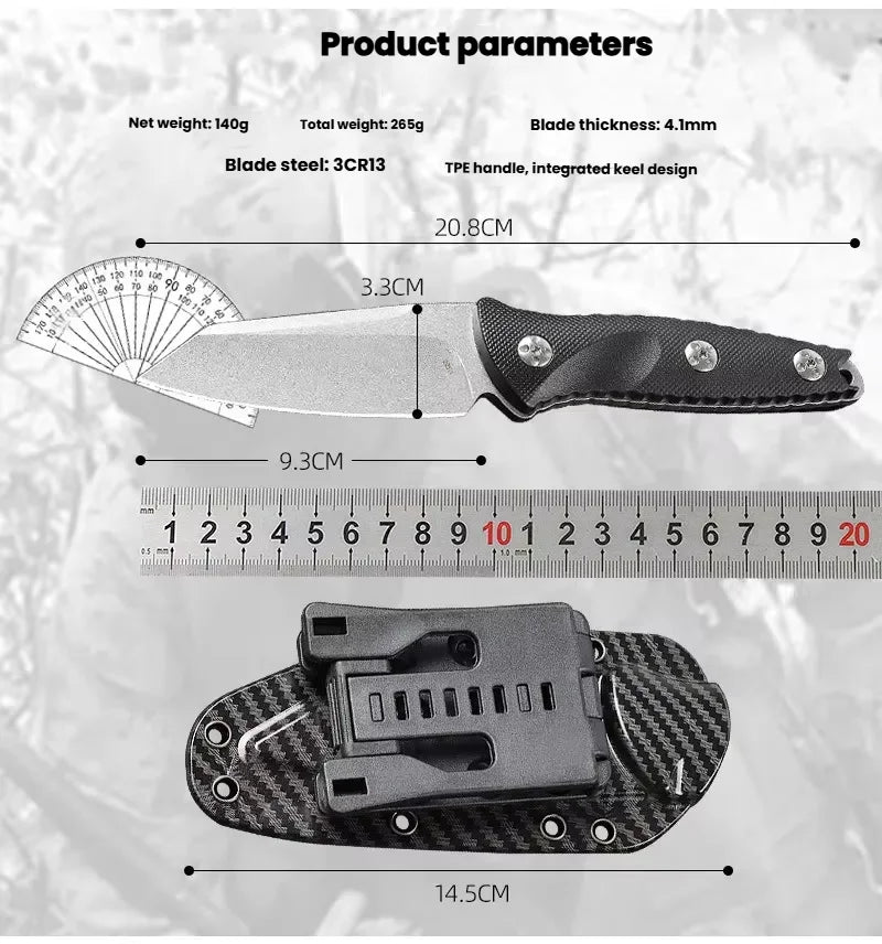 Premium Stainless Steel Utility Knife – Ergonomic Multi-Use