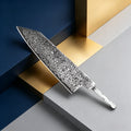 Hand Forged Damascus Steel Cleaver Blade Blank – 12.4"