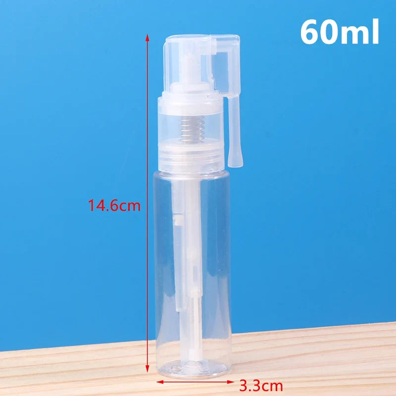 Glitter Duster Spray Bottle | Refillable Dry Powder Dispenser