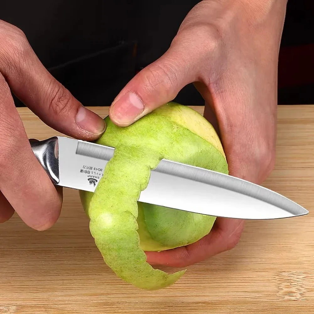 PLYS All-Steel Watermelon Knife – Sharp 21cm Fruit Cleaver