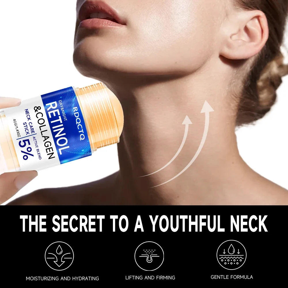 Retinol Collagen Firming Bar Stick – Neck Moisturizer 40g