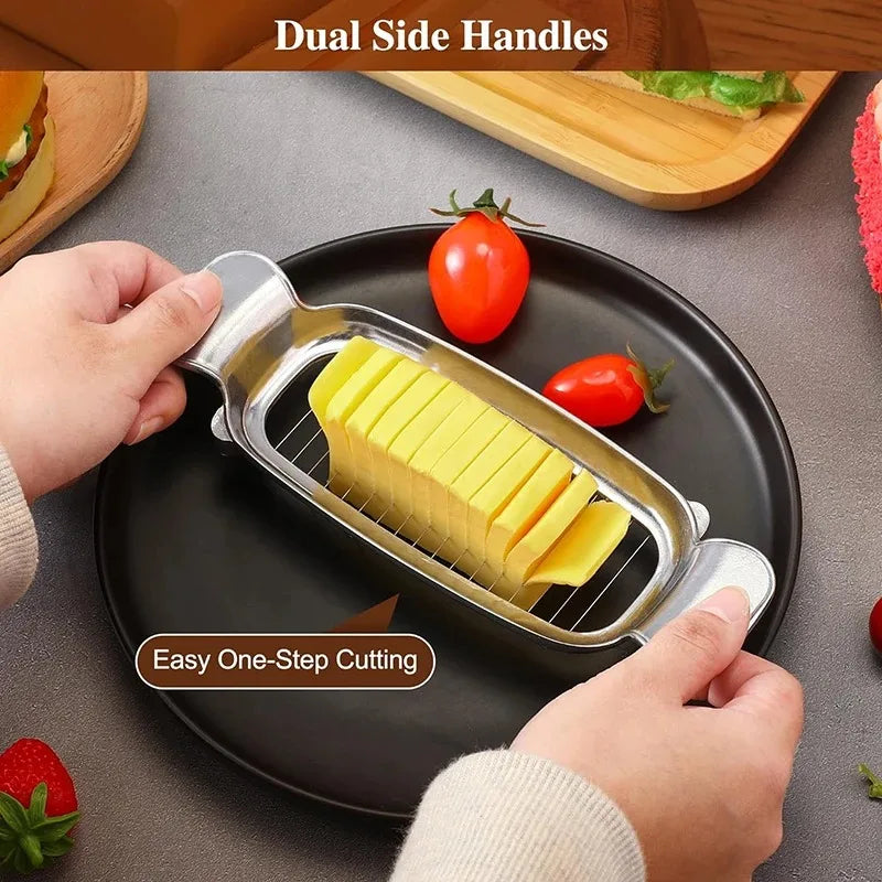 Aluminum Alloy Cheese Slicer with Stainless Steel Wire | CHANSUNRUN