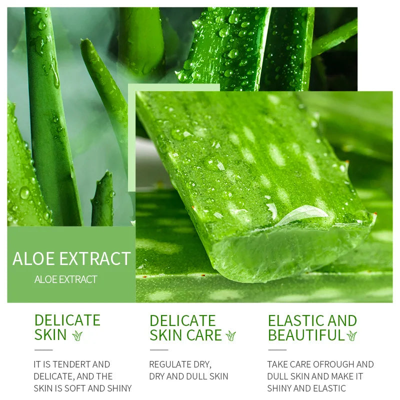 300g Aloe Vera Moisturizing Gel – Hydrating & Brightening