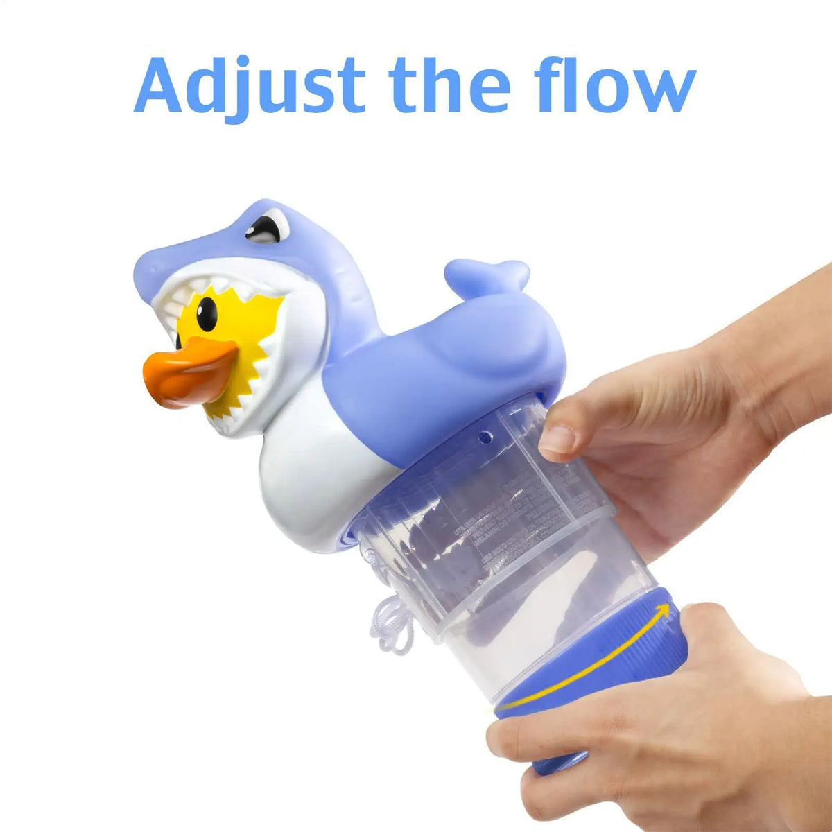 Duck Shark Floating Pool Chlorine Tablet Dispenser