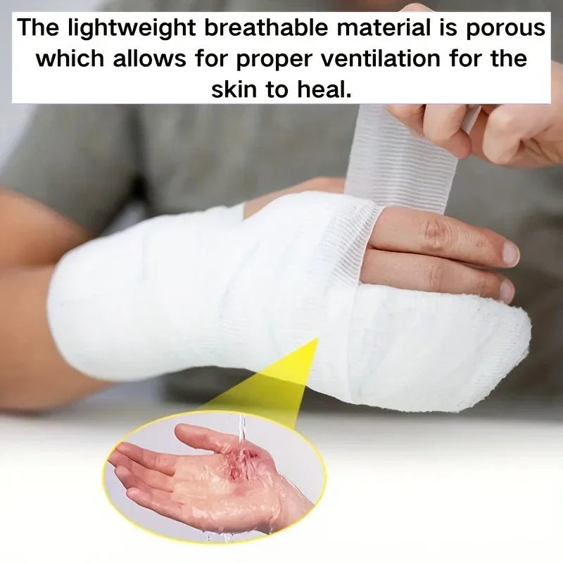 Stretchable Breathable Gauze Bandage – Wound & Surgical Care