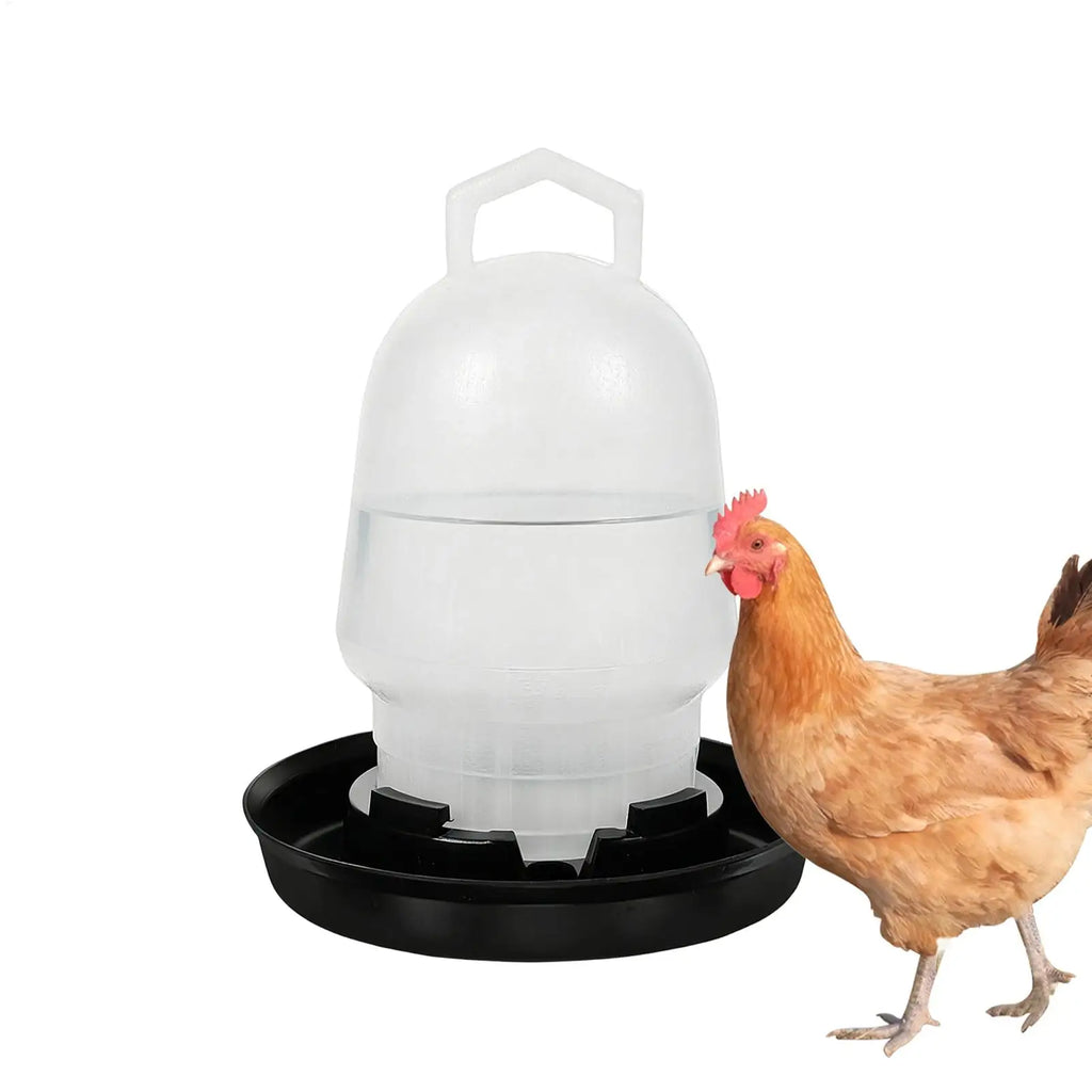 Automatic Chicken Waterer Poultry Drinker Duck Goose Pigeon Quail