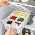 Freezer Storage Containers Container Kitchen Vegetable