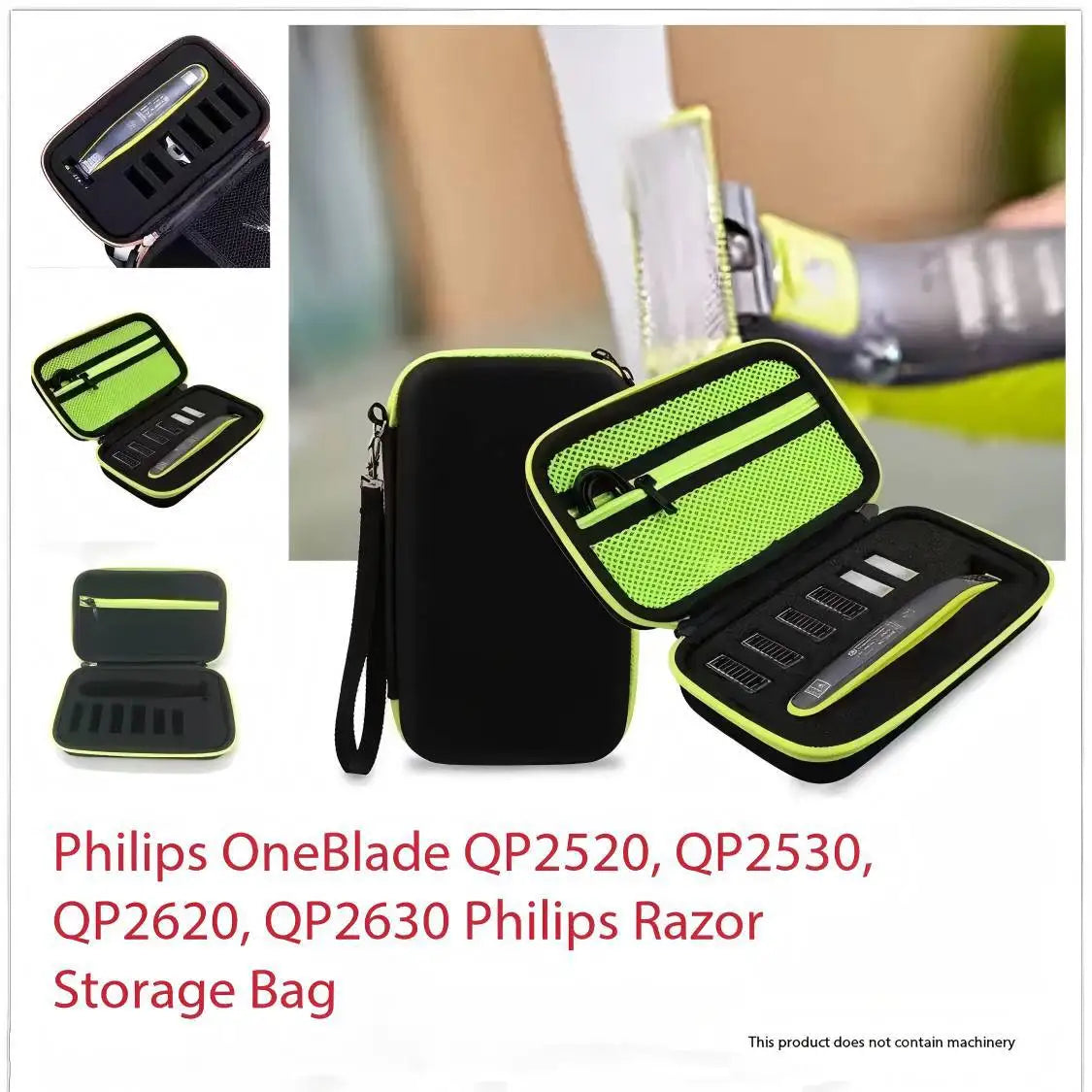EVA Travel Shaver Case for Philips OneBlade | Waterproof