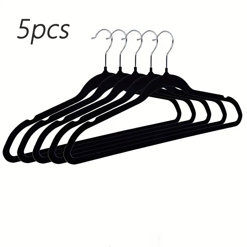 Velvet Magic Hangers Strong Load Capacity Clothing Storage Wand