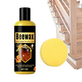 Natural Beeswax Wood Polish Paste 130g – Furniture Restorer