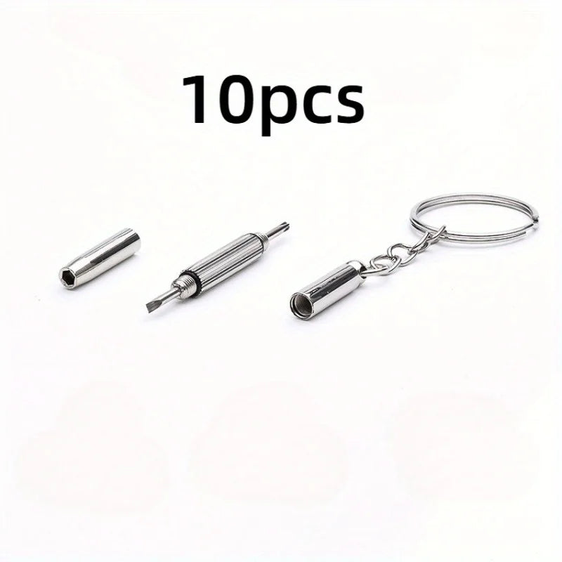 Precision Mini Screwdriver Set with Keychain – 5/10 Pcs