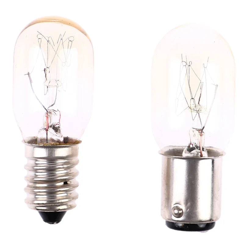 LED Corn Bulb for Sewing Machine & Fridge – BA15D E14 15W