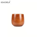 KEMORELA Handmade Jujube Wood Big Belly Cup | Tea & Coffee