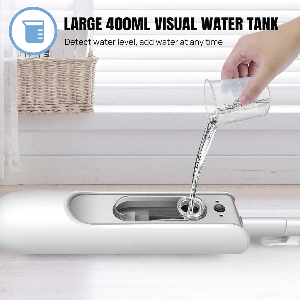GUOHE 1500W Steam Mop & Detachable Cleaner | 400ml CE Certified