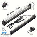 9W UV Black Light Bar – Magnetic Portable USB LED Strip