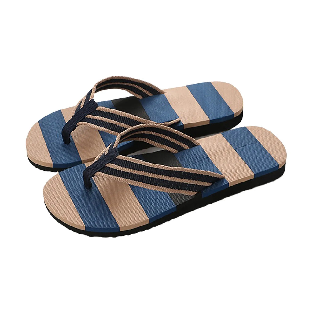 Men's Summer Flip Flops – Lightweight EVA Beach Slippers