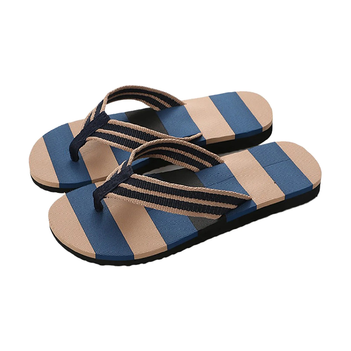 Men's Summer Flip Flops – Lightweight EVA Beach Slippers