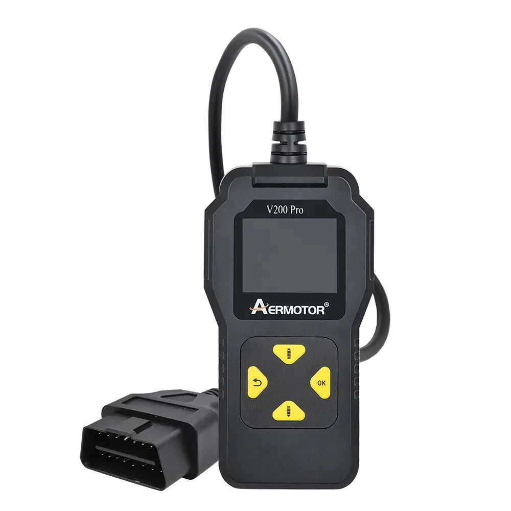 Aermotor V200 Pro OBD2 Scanner – Universal Car Diagnostic Tool
