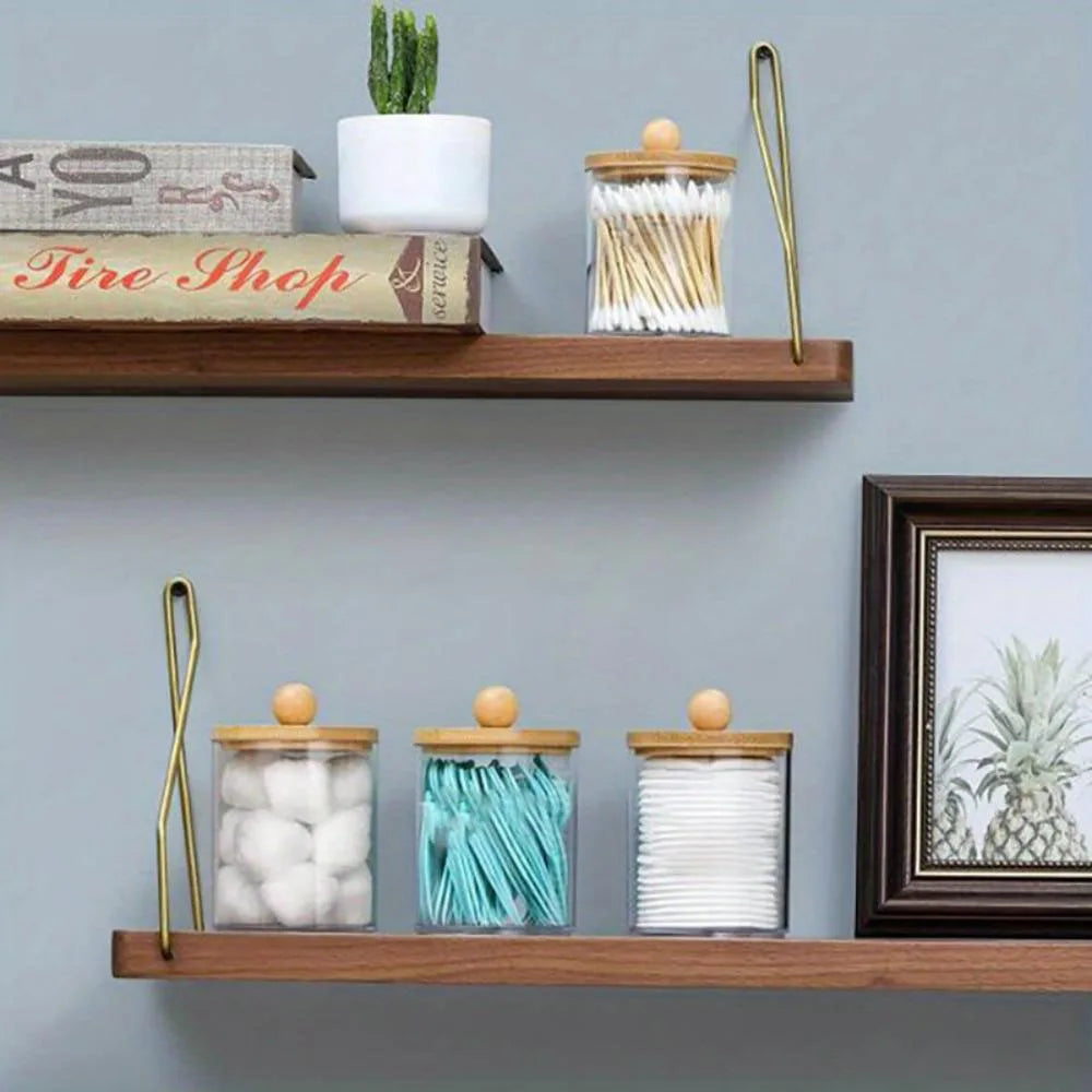 Multi-functional Organizer Holder Dispenser Bathroom Swab Round Pads