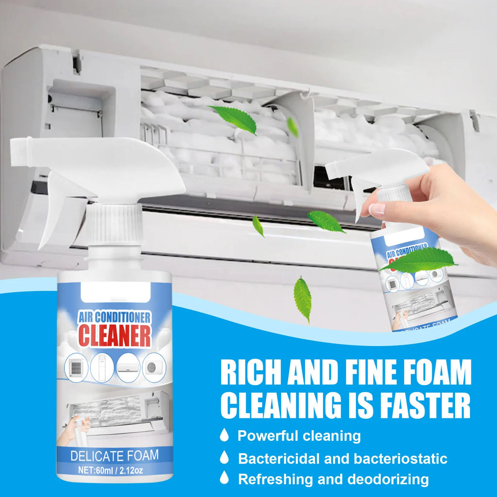 AC Coil Spray Foam Cleaner 60ml – Evaporator & Coil Cleaner
