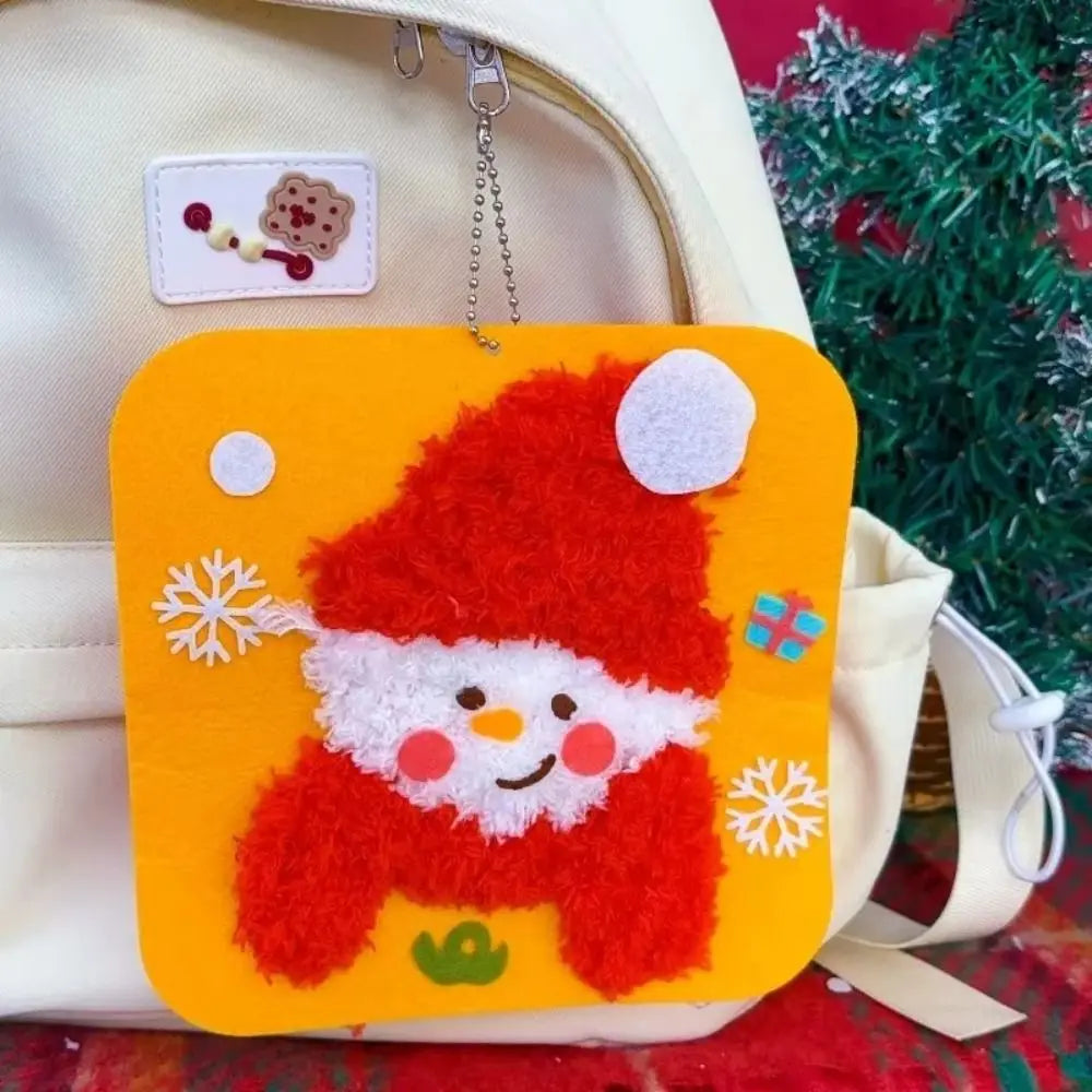 Non-woven Fabric Christmas Sewing Fun Threading Handicrafts DIY