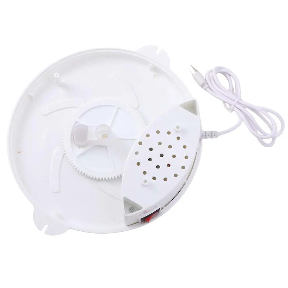 USB Electric Fly Trap – Silent Automatic Indoor Insect Catcher