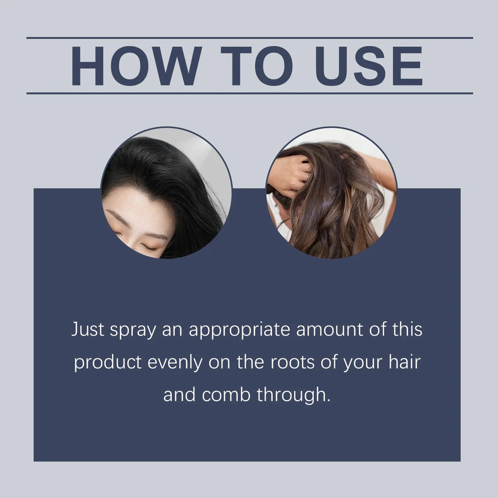 Hoegoa Volumizing Hair Spray – Strong Hold, Non-Greasy 100ml