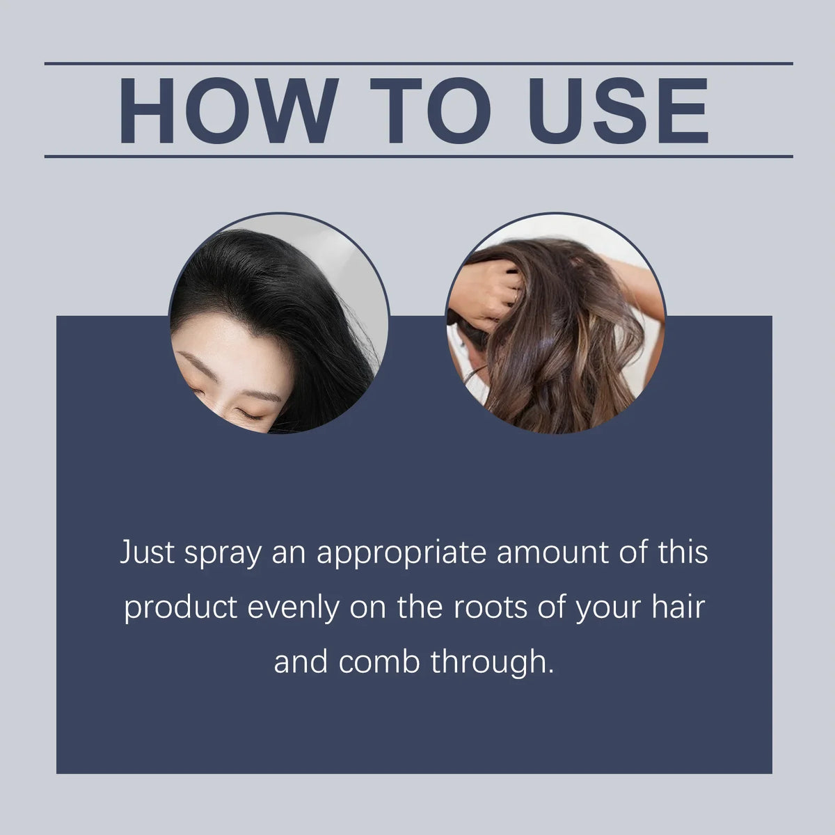 Hoegoa Volumizing Hair Spray – Strong Hold, Non-Greasy 100ml