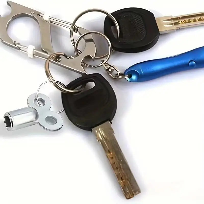 4-Pack Metal Radiator Bleed Keys – EU Thread, Corrosion-Resistant