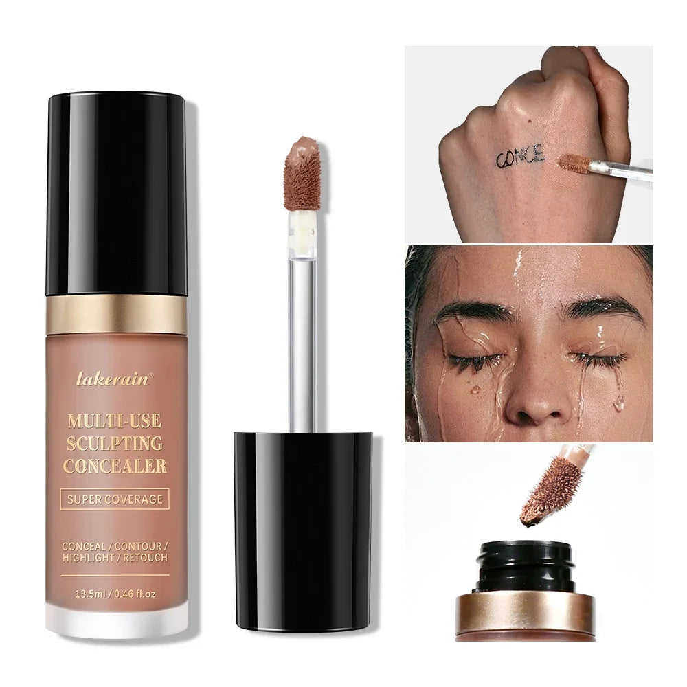 ibcccndc Multi-Use Concealer Cream – Cover, Contour & Highlight
