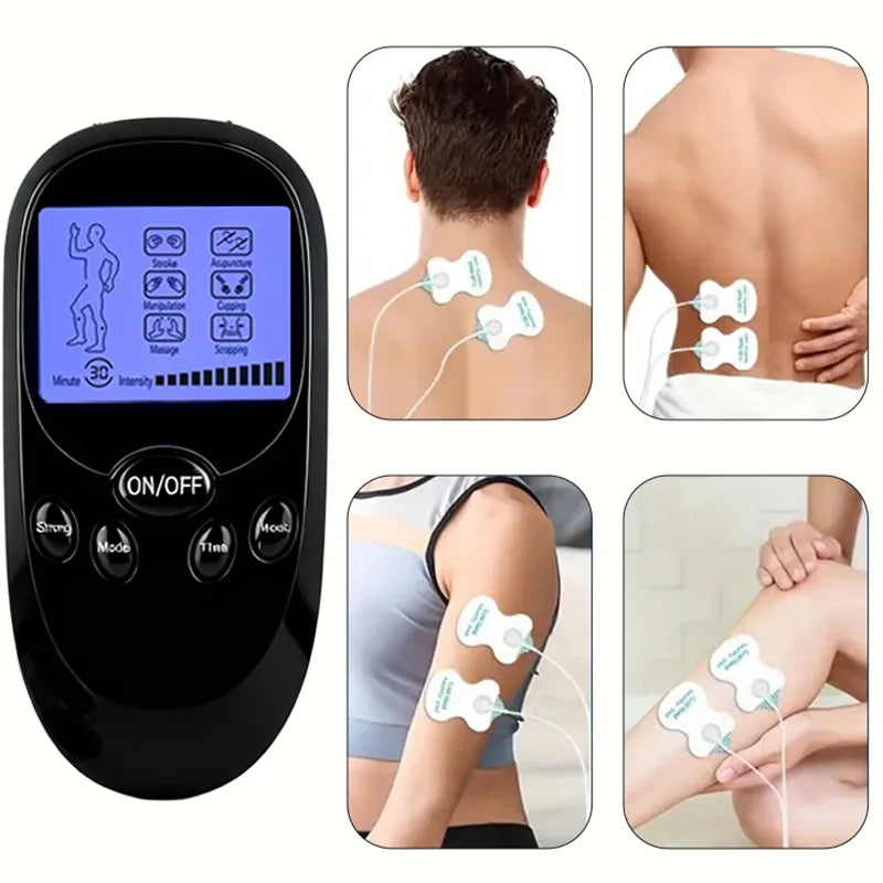 Electric Massager – 6 Modes & 11 Levels | Portable USB