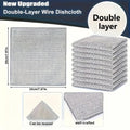 Magic Steel Wire Cleaning Cloths – Dish & Pot Scrubbers