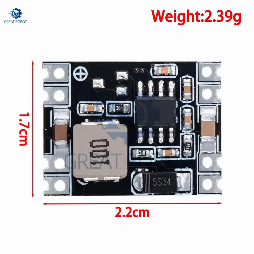 MP1584EN DC-DC Step-Down Module 3A Adjustable Buck Converter