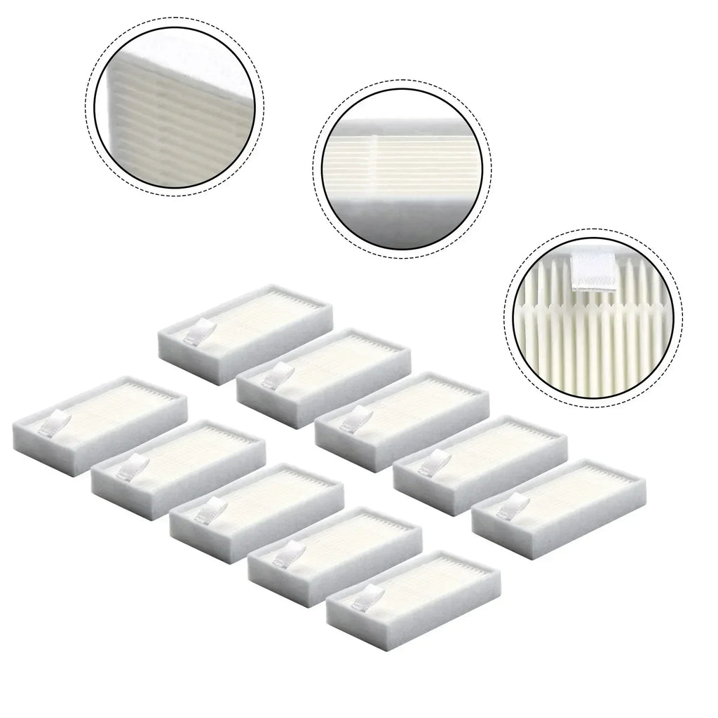 SilverCrest SSR 3000 A1 Robot Vacuum Replacement Filters 10 Pack