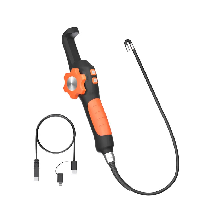 Industrial Borescope Camera – Single Lens Pipe Inspection Tool