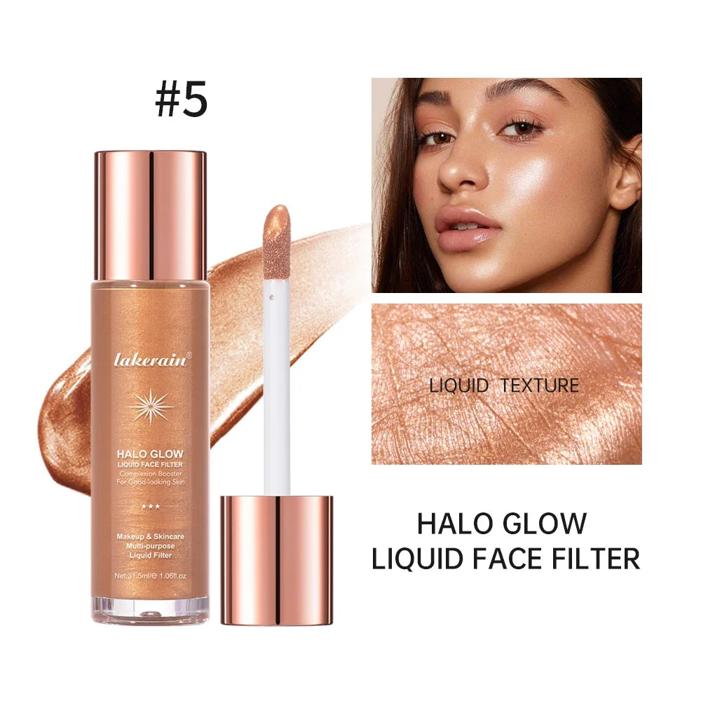 Halo Glow Liquid Filter Complexion Booster – 8 Shades | 31.5ml