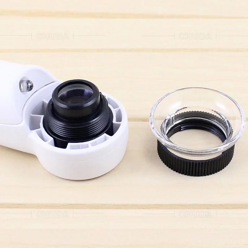 LED Handheld Magnifying Glass for Jewelry – High Magnification